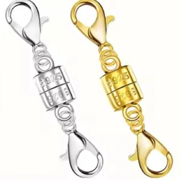 New 🎁 .925 Magnetic Extender 14k gold or .925 silver - Picture 1 of 4